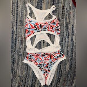 Aerie one piece swimsuit M